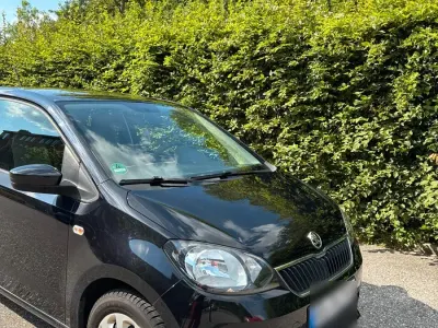 Gebraucht Skoda Citigo 75 PS (55 kW) 2015 Schwarz Kleinwagen