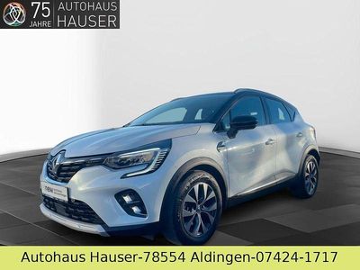 Gebraucht Renault Captur Intens 91 PS (66 kW) 2021 Weiß SUV