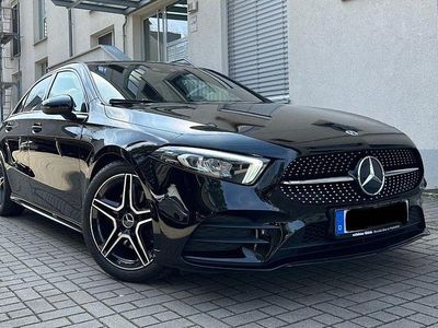 Gebraucht Mercedes A220 AMG line 190 PS (139 kW) 2020 Schwarz Limousine