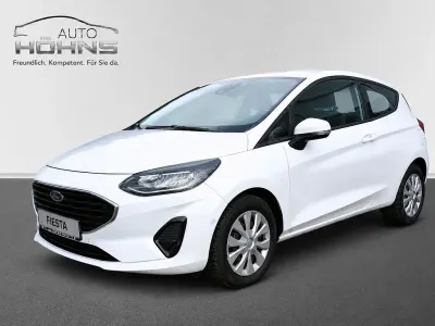 Gebraucht Ford Fiesta 75 PS (55 kW) 2022 Weiß Kleinwagen
