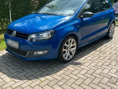Gebraucht VW Polo Match 60 PS (44 kW) 2012 Blau Kleinwagen