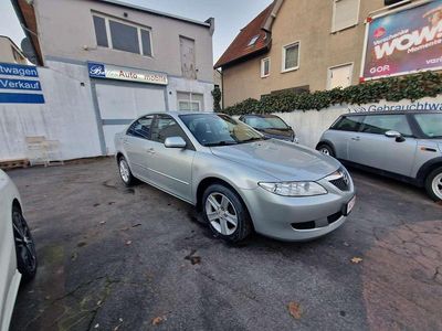 Gebraucht Mazda 6 Exclusive 147 PS (108 kW) 2006 Perlmuttsilber metallic Kleinwagen