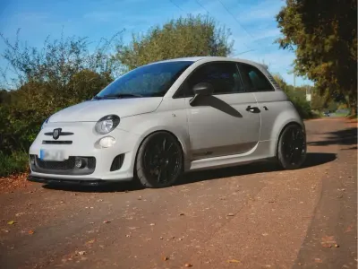 Gebraucht Fiat 500 Abarth 215 PS (158 kW) 2008 Grau Coupé