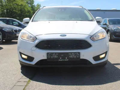 Gebraucht Ford Focus Business Edition 120 PS (88 kW) 2017 Frostweiß Kombi