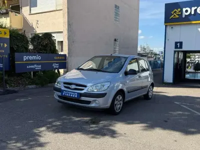 Gebraucht Hyundai Getz 97 PS (71 kW) 2007 Silber Kleinwagen