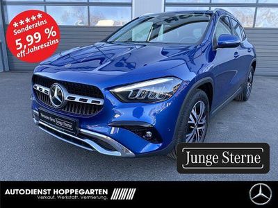 Usata Mercedes GLA200 Progressive 163 CV (119 kW) 2024 Blu SUV
