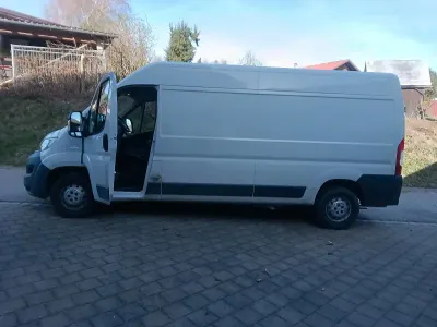 Gebraucht Fiat Ducato 180 PS (132 kW) 2017 Weiß Van
