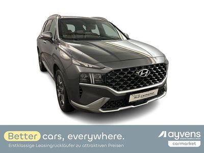 Gebraucht Hyundai Santa Fe Signature 179 PS (131 kW) 2021 Grau SUV