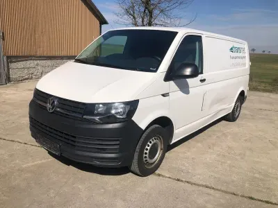 Gebraucht VW Transporter 102 PS (75 kW) 2019 Weiß Van