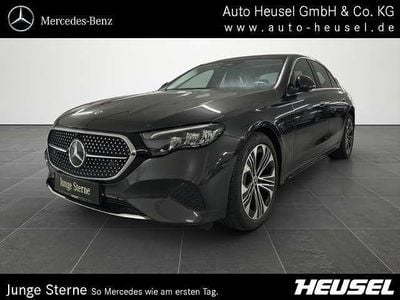 Gebraucht Mercedes E200 Avantgarde 204 PS (150 kW) 2023 Graphitgrau Limousine