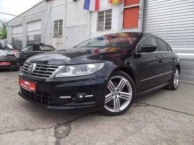 Gebraucht VW CC 177 PS (130 kW) 2013 Schwarz Limousine