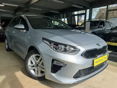 Occasion Kia Ceed Vision 140 ch (102 kW) 2018 Argent Citadine