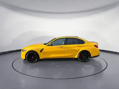 Usata BMW M3 Competition Edition 530 CV (389 kW) 2025 Giallo Berlina