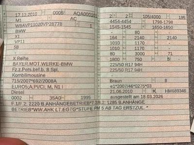 Gebraucht BMW X1 2010 Grau SUV