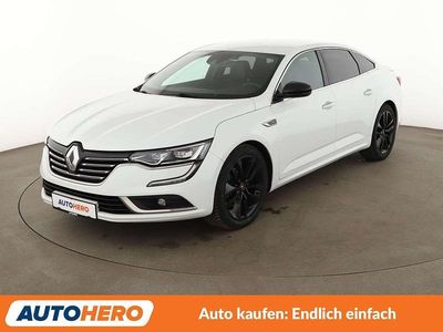 Gebraucht Renault Talisman LIMITED 200 PS (147 kW) 2020 Weiß Limousine