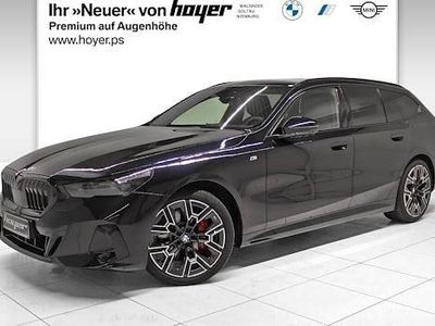 Neu BMW 540 Comfort Edition 303 PS (222 kW) 2025 Schwarz Kombi