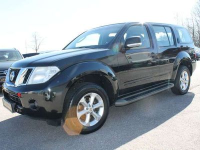 gebraucht Nissan Pathfinder 2.5 dCi XE KLIMATRONIC AHK 7-SITZER