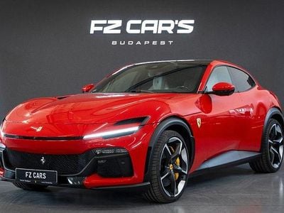 Usata Ferrari Purosangue 725 CV (533 kW) 2024 Rosso SUV