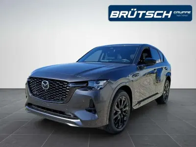Neu Mazda CX-60 Homura-Line 328 PS (241 kW) 2025 Machine gray SUV