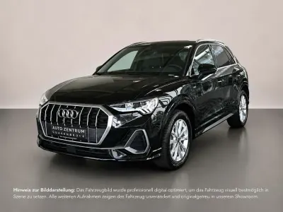 Gebraucht Audi Q3 S-Line 245 PS (180 kW) 2022 Schwarz SUV