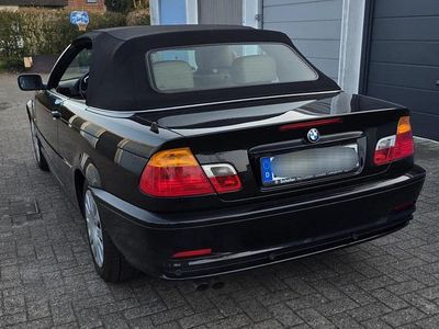 Gebraucht BMW 325 192 PS (141 kW) 2002 Schwarz Cabrio