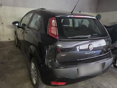 Gebraucht Fiat Punto Evo 77 PS (56 kW) 2010 Schwarz Kleinwagen