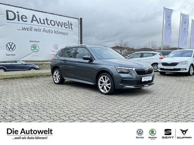 gebraucht Skoda Kamiq Style 1.0 TSI NAVI GRA SHZG LED AHK GBA BT