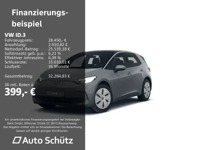 Gebraucht VW ID.3 Pro 150 kW (204 PS) 2024 Grau Kleinwagen