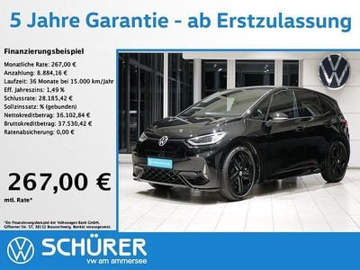 Gebraucht VW ID.3 GTX 239 kW (326 PS) 2025 Schwarz Kleinwagen