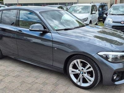 Second-hand BMW 118 M Sport 136 CP (100 kW) 2019 Gri Hatchback