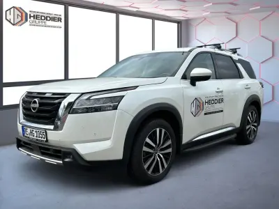 Gebraucht Nissan Pathfinder 288 PS (211 kW) 2023 Weiß (metallic) SUV