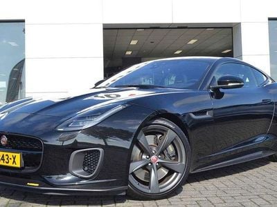 Gebraucht Jaguar F-Type 400 PS (294 kW) 2018 Schwarz Coupé