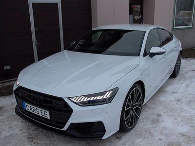 Gebraucht Audi S7 Sportback Sport 344 PS (253 kW) 2022 Weiß Kleinwagen