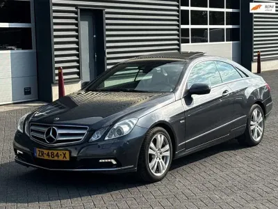 Używany Mercedes E350