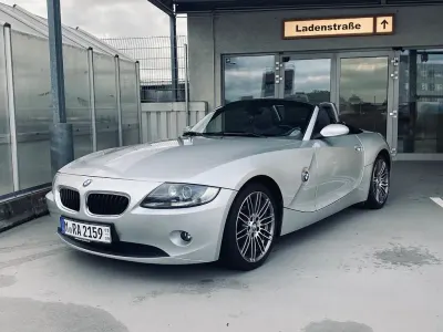 Gebraucht BMW Z4 M Performance 192 PS (141 kW) 2005 Silber Cabrio