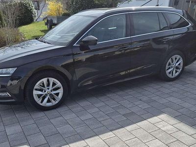 Gebraucht Skoda Octavia Style 190 PS (139 kW) 2024 Schwarz Kombi