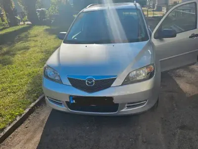Gebraucht Mazda 2 Exclusive 101 PS (74 kW) 2005 Silber Kleinwagen