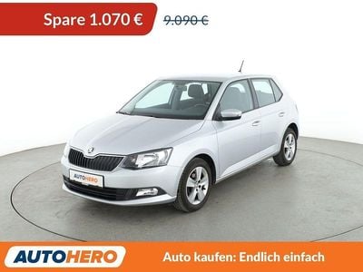 Silber Gebraucht 2015 Skoda Fabia Ambition Kleinwagen | 8.020 € (Fairer Preis)