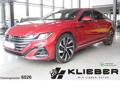 Gebraucht VW Arteon R-line 218 PS (160 kW) 2021 Rot Limousine
