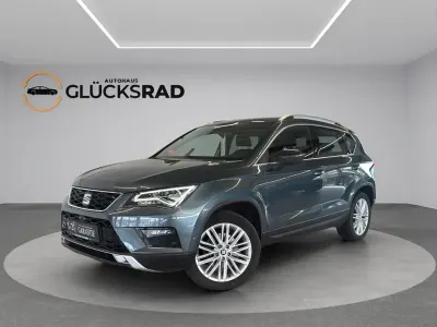 Gebraucht Seat Ateca 4Drive 190 PS (139 kW) 2018 Grau SUV