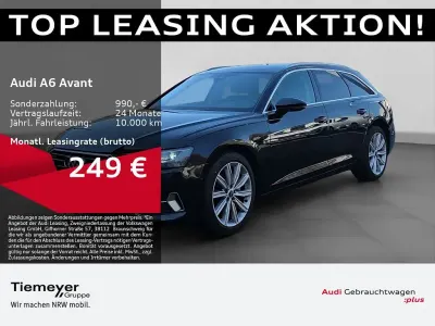 Gebraucht Audi A6 Sport 204 PS (150 kW) 2022 Schwarz Kombi