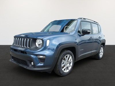 Gebraucht Jeep Renegade Limited 131 PS (96 kW) 2024 Blueshade/dach schw SUV