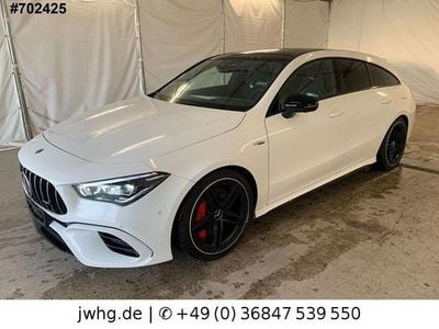 Usata Mercedes CLA45 AMG Shooting Brake AMG 421 CV (309 kW) 2020 Bianco Station wagon
