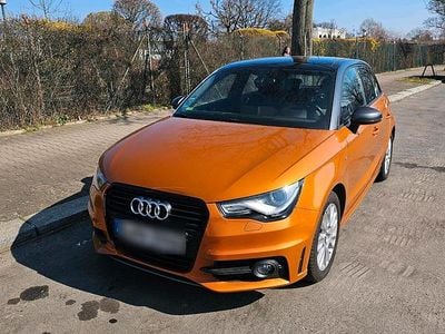 Brugt Audi A4 S-Line 86 HK (63 kW) 2012 Orange Hatchback