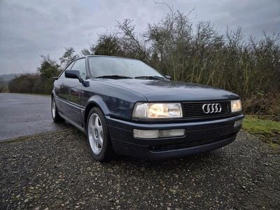 Usata Audi Quattro 136 CV (100 kW) 1989 Blu Coupé