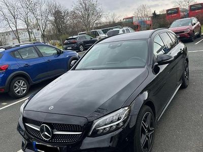 Gebraucht Mercedes C220 194 PS (142 kW) 2020 Schwarz Kombi