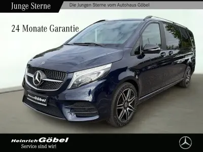 Gebraucht Mercedes V300 Avantgarde Edition 239 PS (175 kW) 2020 Blau Van / Kleinbus