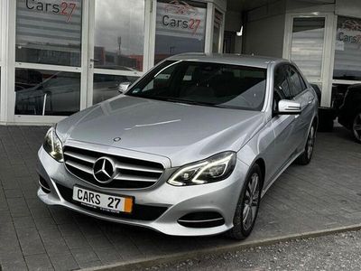Gebraucht Mercedes E220 170 PS (125 kW) 2013 Iridiumsilber Limousine