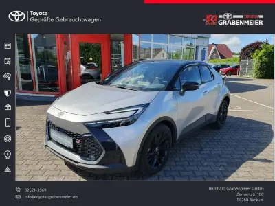 Gebraucht Toyota C-HR Sport 223 PS (164 kW) 2024 Shimmering silver metallic / d SUV