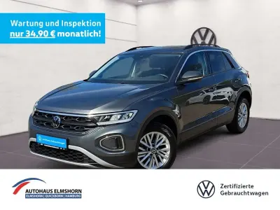 Second-hand VW T-Roc Life 116 CP (85 kW) 2025 Gri SUV